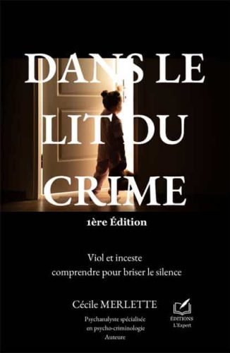 Dans le lit du crime - Cecille Merlette