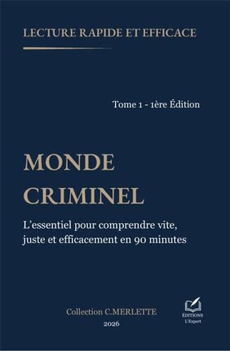Monde criminel - Cecille Merlette