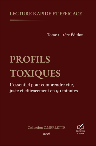 Profils Toxiques - Cecile Merlette
