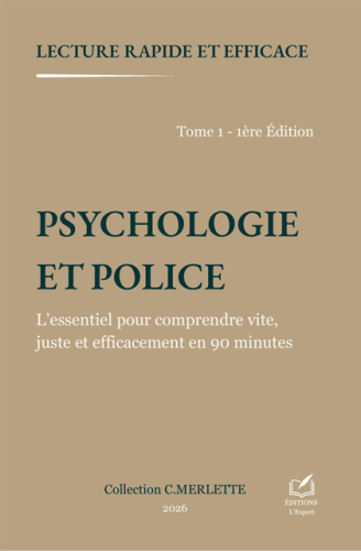 Psychologie et Police - Cecile Merlette