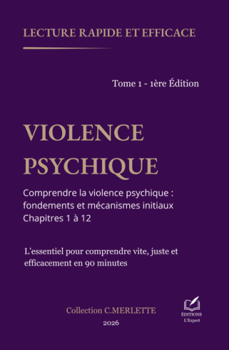 Violence psychique Tome 1 - Cecile Merlette
